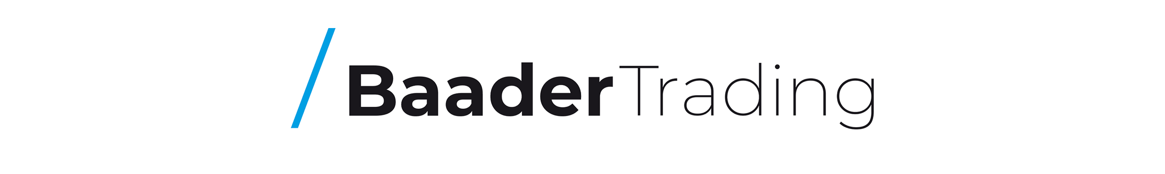 Logo: Baader Trading