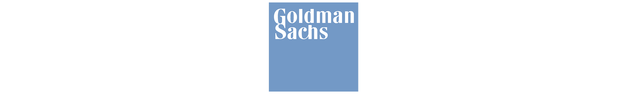 Logo: Goldman Sachs
