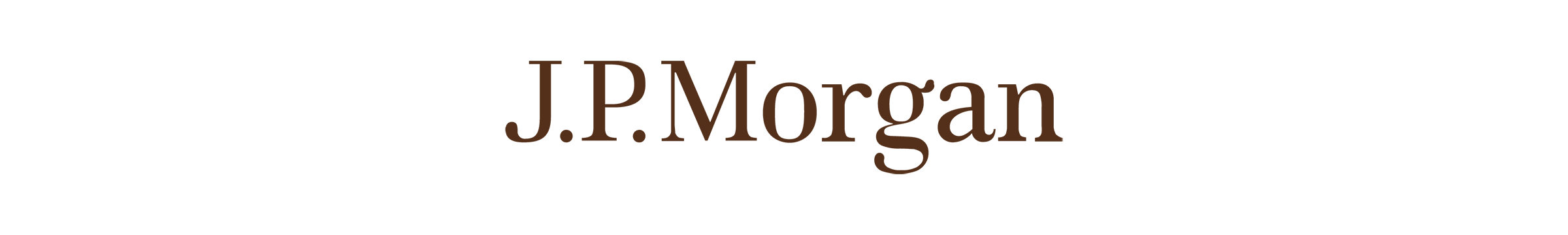 Logo: J.P.Morgan