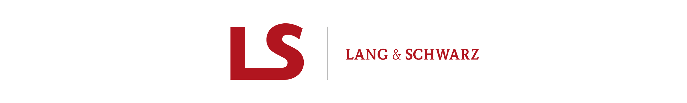 Logo: Lang und Schwarz