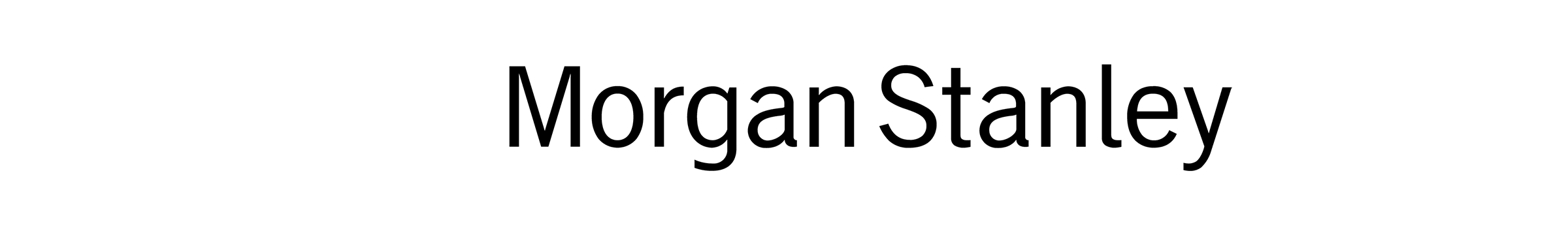 Logo: Morgan Stanley